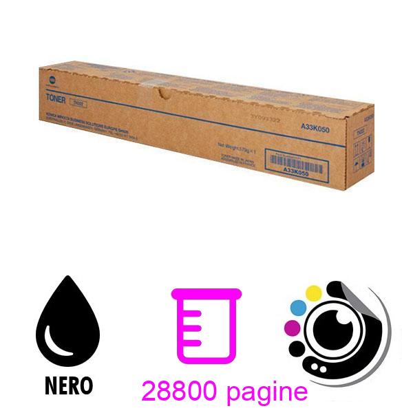 Toner Originale Konica Minolta TN322 Nero - A33K050