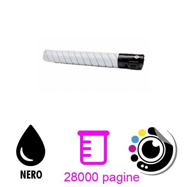 Toner compatibile Konica Minolta Bizhub C458, C558, C658 Nero TN-514 / A9E8150