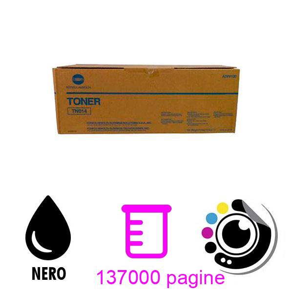 Toner Originale Konica Minolta TN-014 Nero A3VV150