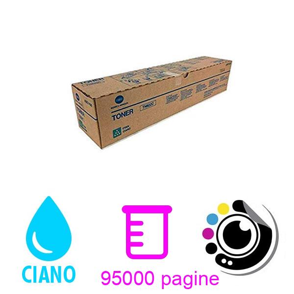 Toner Originale Konica Minolta TN-622 Ciano