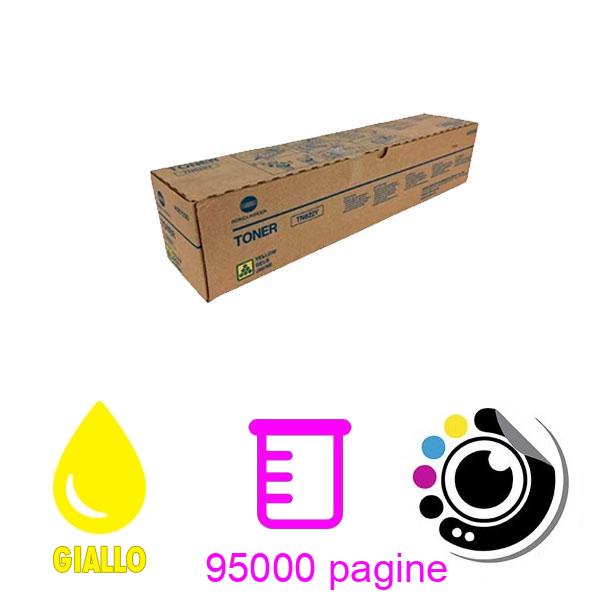 Toner Originale Konica Minolta TN-622 Giallo