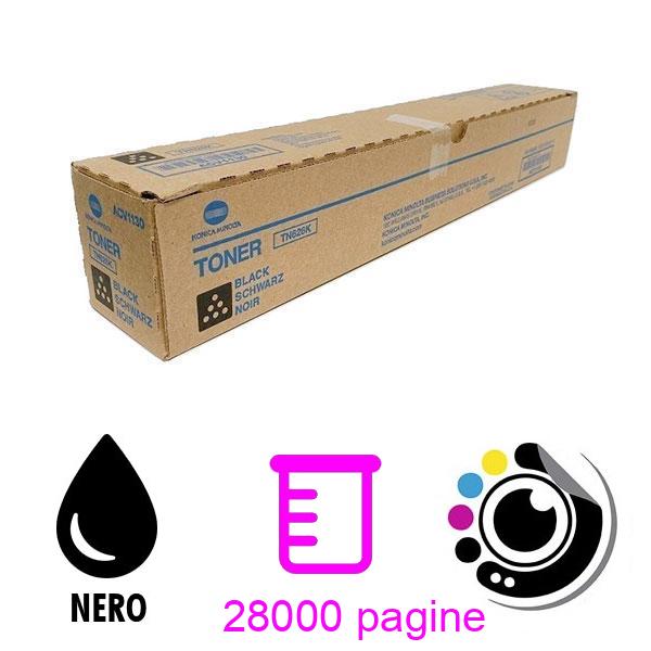 Toner Originale Konica Minolta TN-626 Nero (ACV1150)
