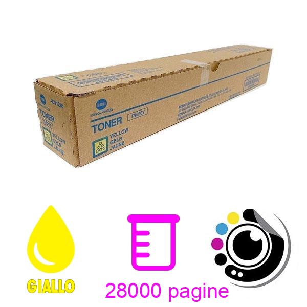 Toner Originale Konica Minolta TN-626 Giallo (ACV1250)