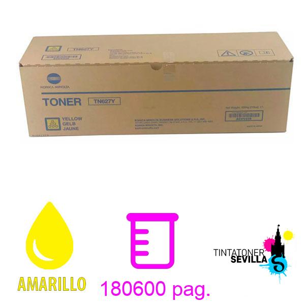 Toner Originale Konica Minolta TN627 Giallo (ACVV230)