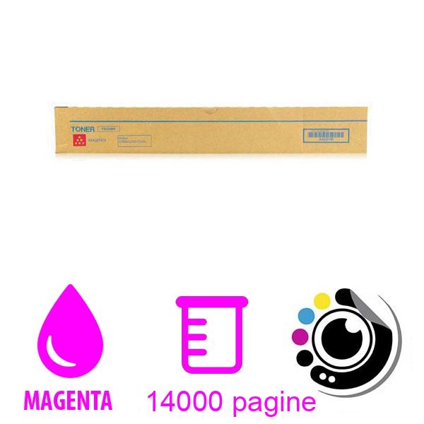 Toner Originale Konica Minolta TN328 Magenta AAV8350H Bassa Capacità