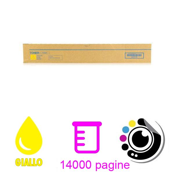 Toner Originale Konica Minolta TN328 Giallo AAV8250H Bassa Capacità