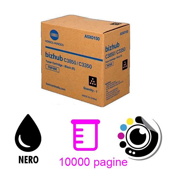 Toner Originale Konica Minolta TNP48 Nero A5X0150