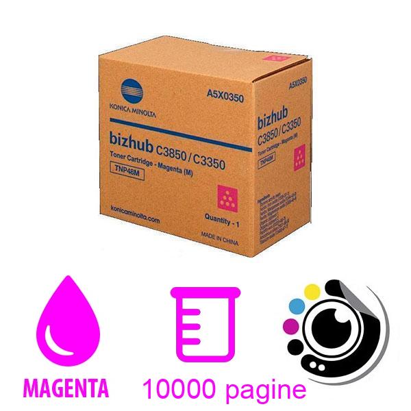 Toner Originale Konica Minolta TNP48 Magenta A5X0350