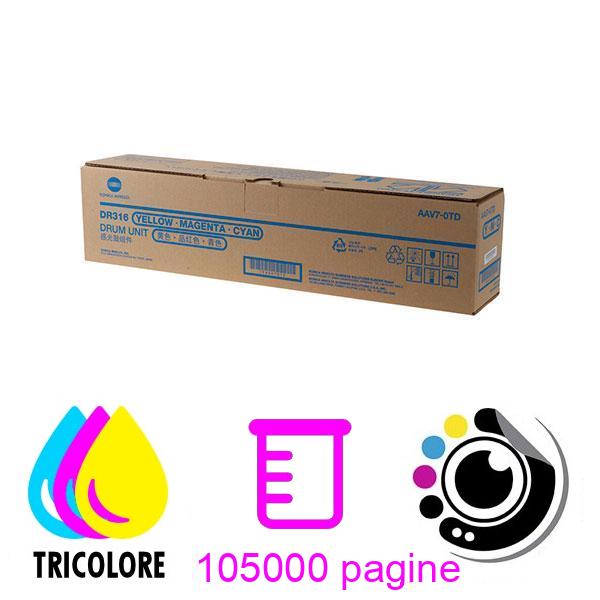 Originale Tamburo Konica Minolta DR316 Colore AAV70TD
