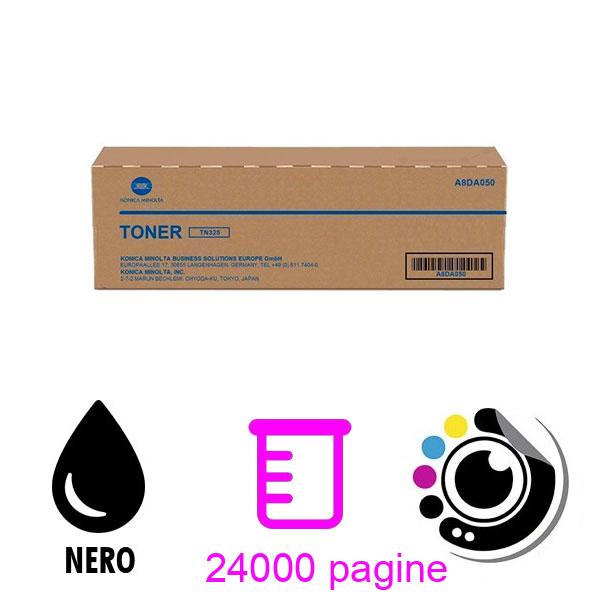 Toner Originale Konica Minolta TN325 Nero A8DA050