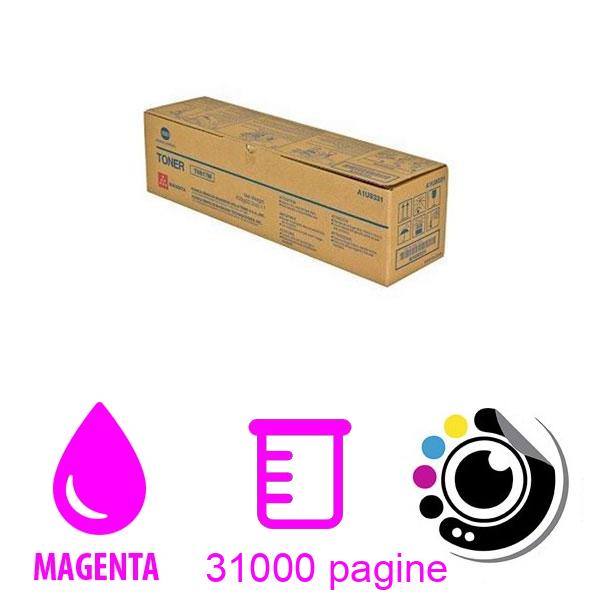 Toner Originale Konica Minolta TN617 Magenta A1U9351