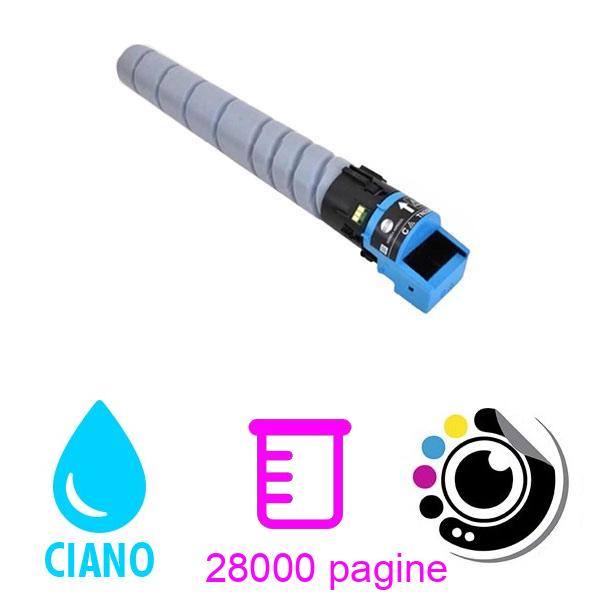 Toner compatibile Konica Minolta Bizhub TN328 Ciano AAV8450
