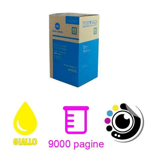 Toner Originale Konica Minolta TNP-81 Giallo (AAJW251)