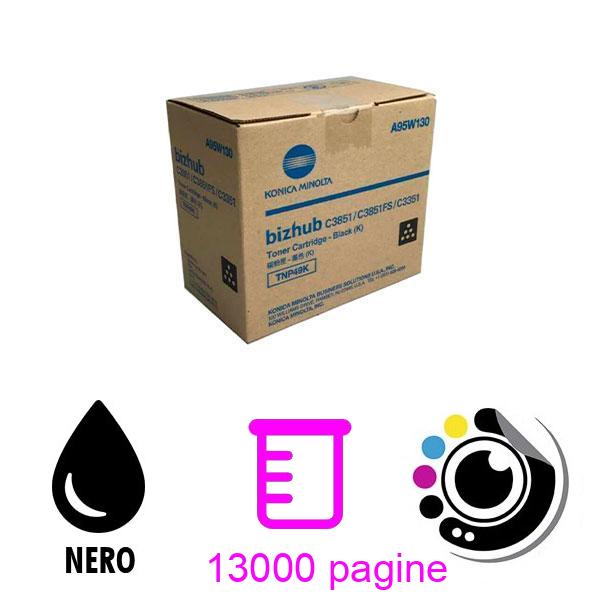 Toner Originale Konica Minolta TNP-49 Nero A95W150