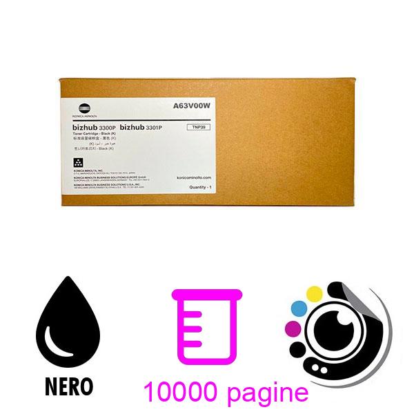 Toner Originale Konica Minolta TNP39 Nero A63V00W