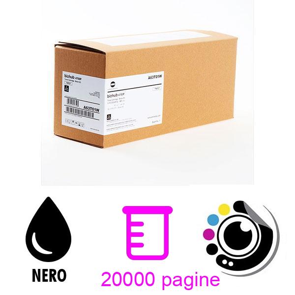 Toner Originale Konica Minolta TNP-37 Nero A63T01W