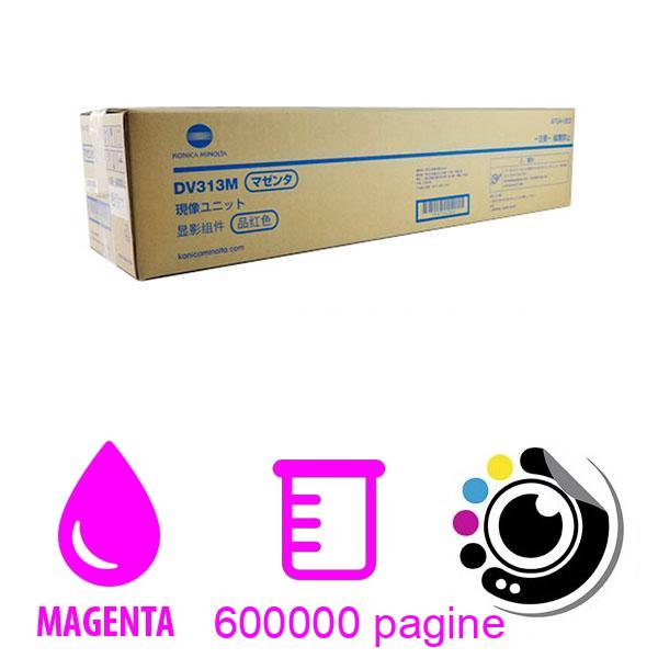 Originale Developer Unit Konica Minolta DV-313 Magenta A7U40ED DV313