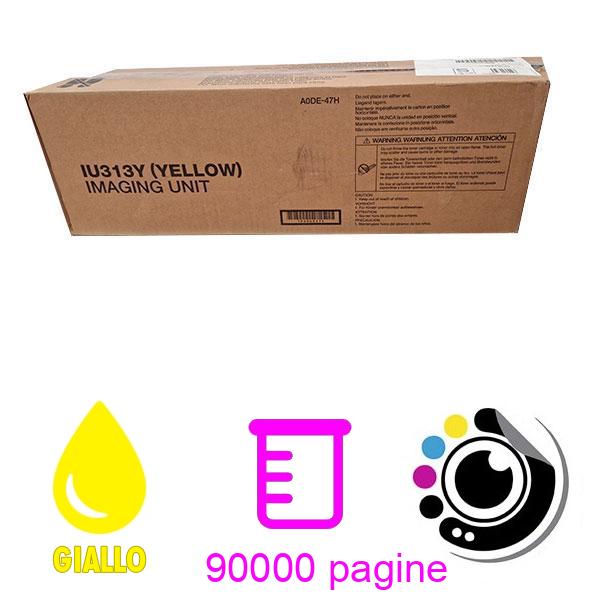 Originale Unità de Immagine Konica Minolta bizhub C353 Giallo IU313Y / A0de07F