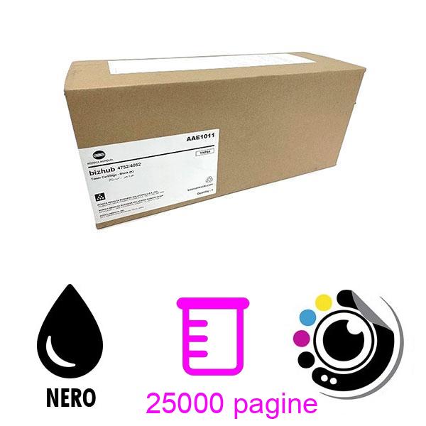 Toner Originale Konica Minolta Bizhub 4052 / 4752 TNP64 Nero AAE1011