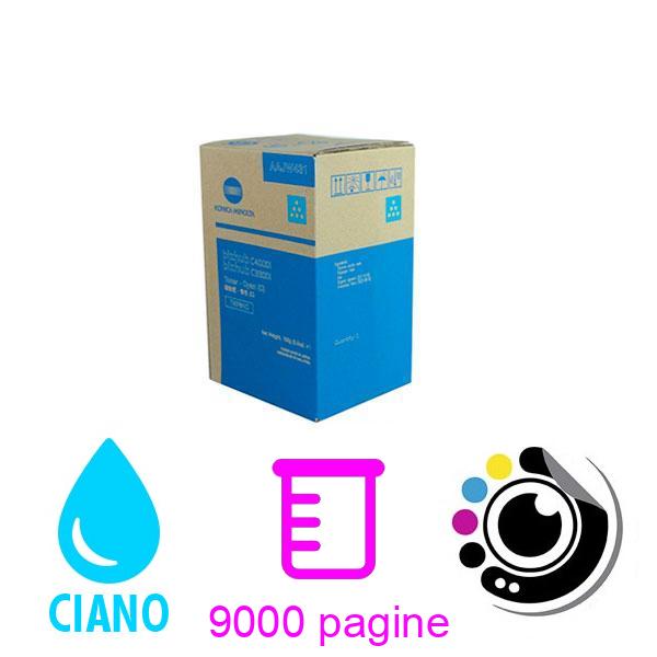 Toner Originale Konica Minolta TNP-80 Ciano AAJW452