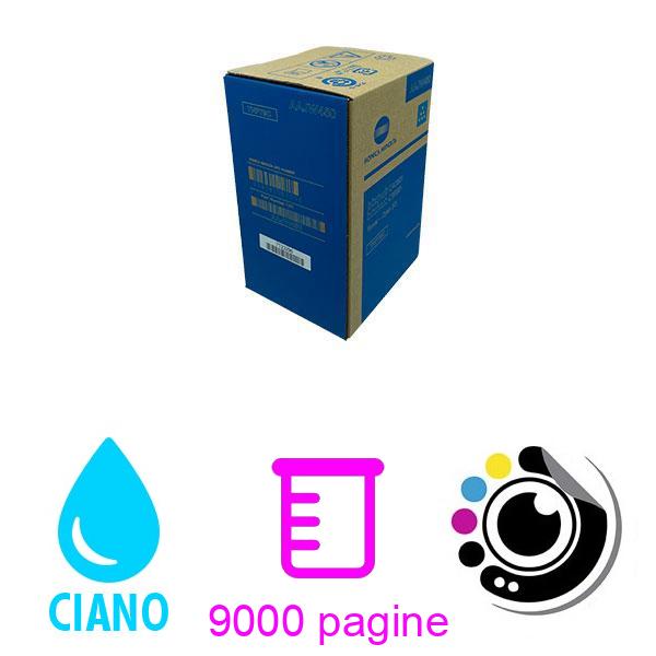 Toner Originale Konica Minolta TNP-79 Ciano AAJW450