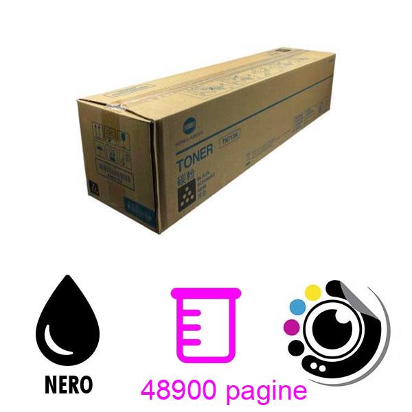 Toner Originale Konica Minolta TN713 Nero A9K8150