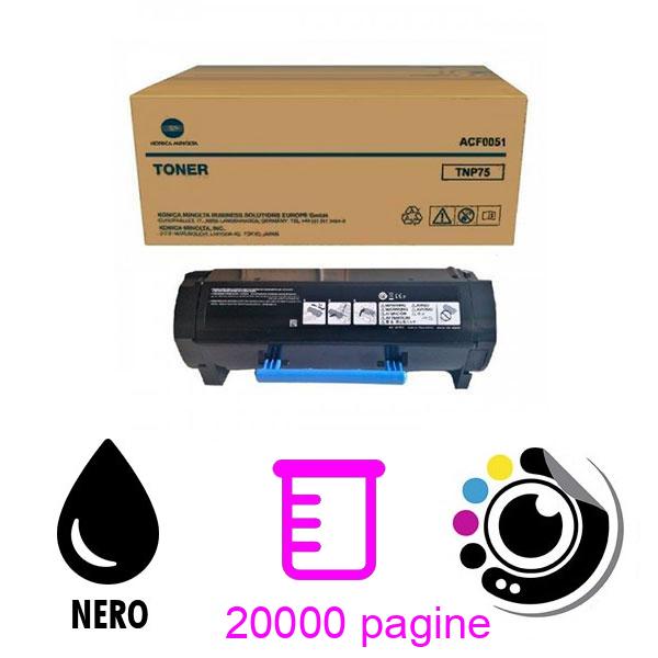 Toner Originale Konica Minolta TNP-75 Nero ACF0051