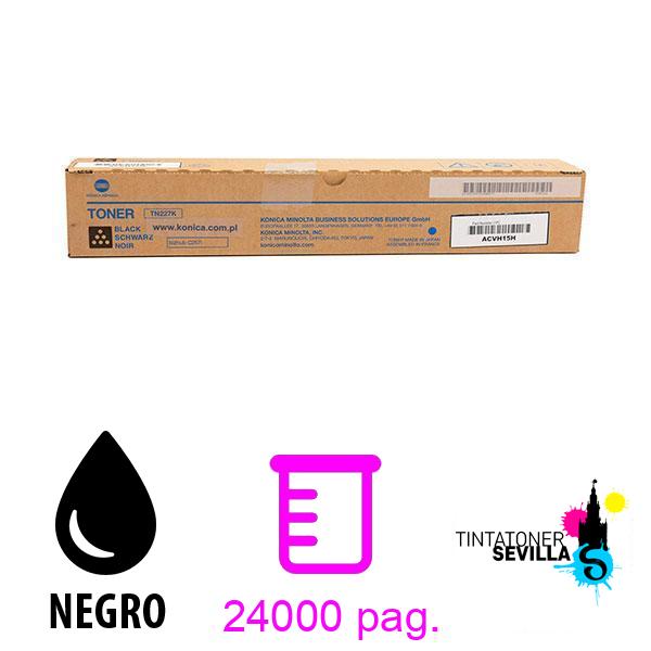 Toner Originale Konica Minolta TN227 Nero ACVH150