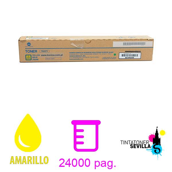 Toner Originale Konica Minolta TN227 Giallo ACVH250