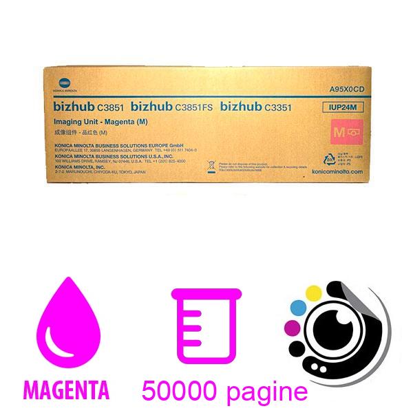 Originale Tamburo Konica Minolta IUP-24 Magenta A95X0CD