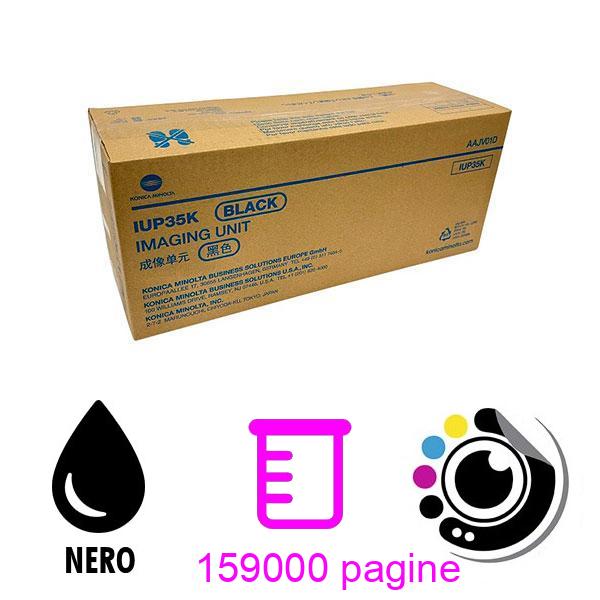 Originale Tamburo Konica Minolta IUP35K Nero AAJV01D