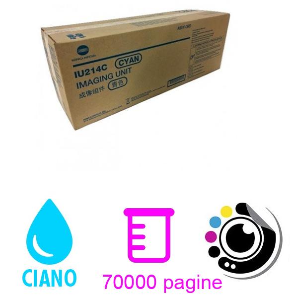 Originale Tamburo IU214C A85Y0KD Ciano A85Y0KD
