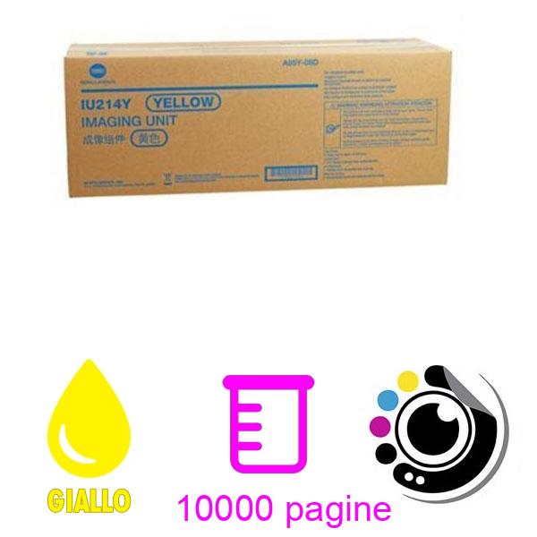 Originale Tamburo Konica Minolta IU214Y Giallo
