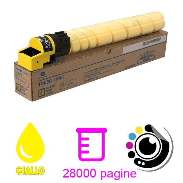 Toner Originale Konica Minolta TN328 Giallo AAV8250