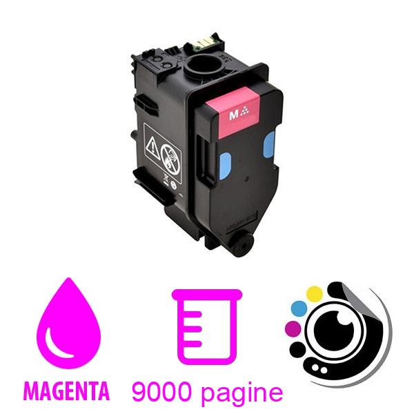 Konica Minolta TNP81/TNP80/TNP79 Magenta Toner Compatibile- RimpiazzaTNP81K/AAJW151/TNP80K/AAJW152/TNP79K/AAJW150