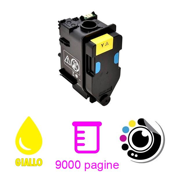 Konica Minolta TNP81/TNP80/TNP79 Giallo Toner Compatibile- RimpiazzaTNP81K/AAJW151/TNP80K/AAJW152/TNP79K/AAJW150