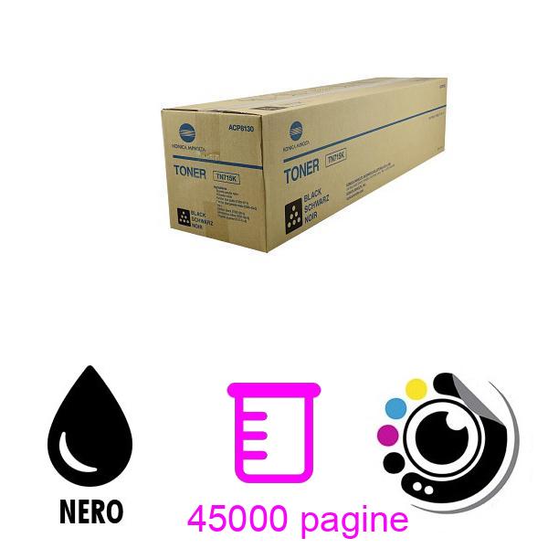 Toner Originale Konica Minolta TN715 Nero ACP8150