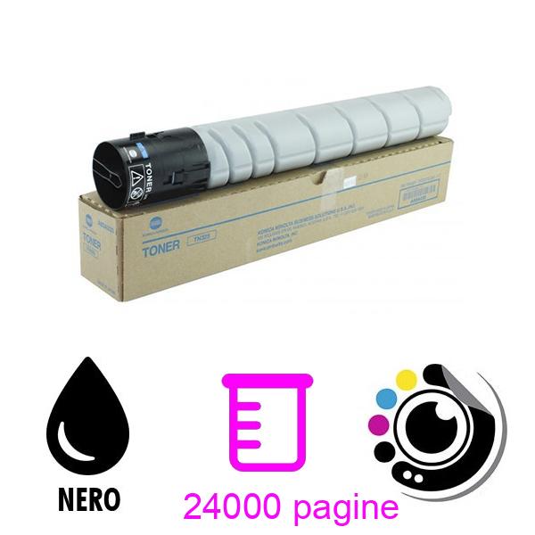 Originale Toner Konica Minolta TN325 (A8DA050) Nero