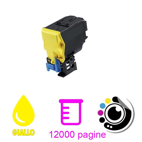 Compatible Toner Konica Minolta TNP49 Gialo (A95W150 A95W250 A95W350 A95W450)