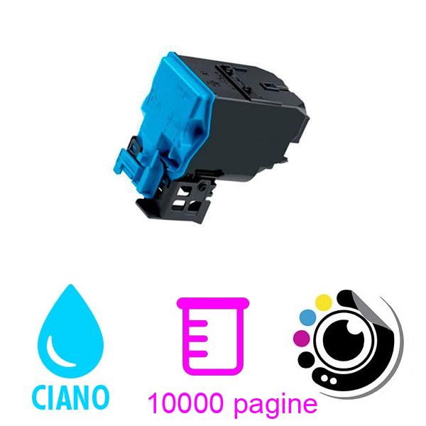 Toner Compatibile Konica Minolta TNP48 (A5X0450) Ciano
