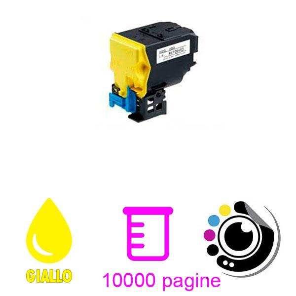 Toner Compatibile Konica Minolta TNP48 (A5X0250) Giallo