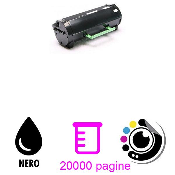 Toner compatibile TNP Nero A6WN01H