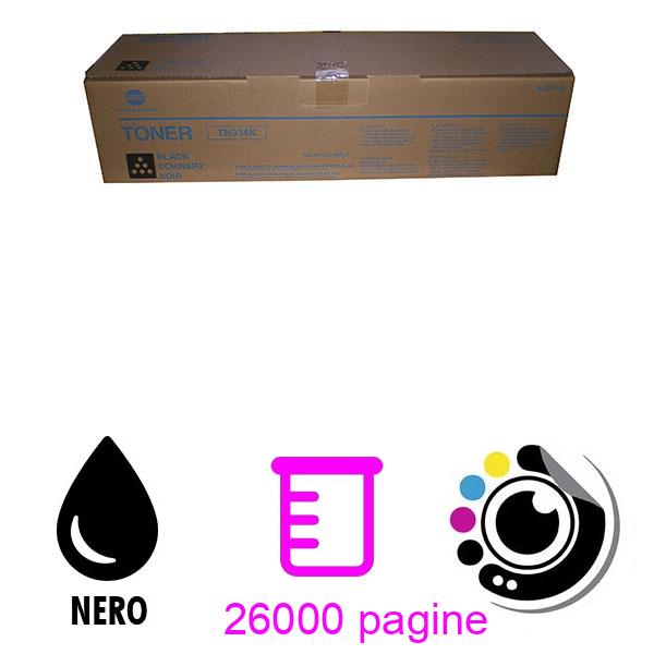 Originale Toner konica minolta TN314 Nero A0D7151