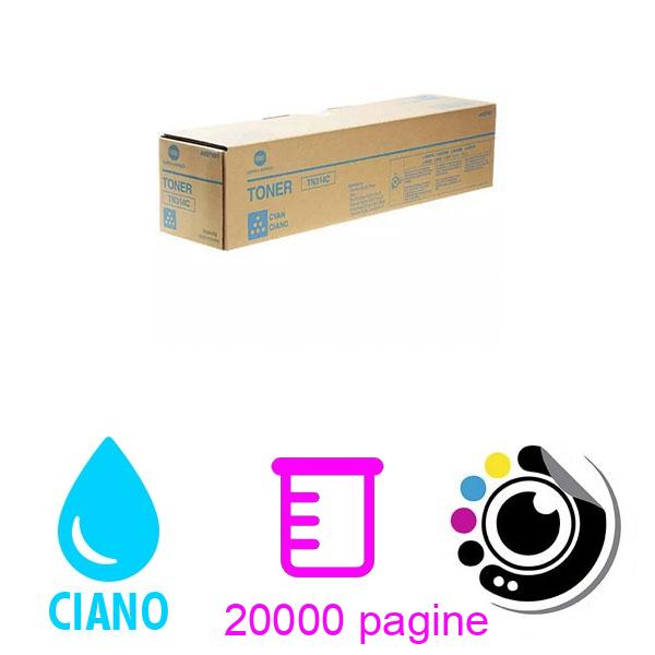 Originale Toner konica minolta TN314 Cyan