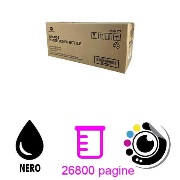 Compatible Contenitore Residuale konica bizhub wb-p08