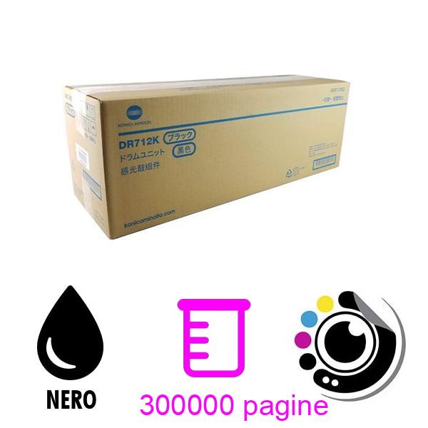 Originale Drum Konica Minolta DR712K/­A9K70RD Nero