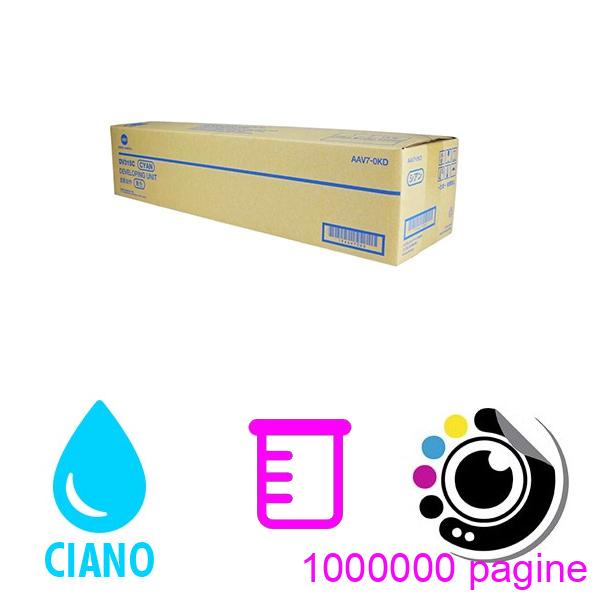 Sviluppatore Originale Konica Minolta DV315C Cyan AAV70KD