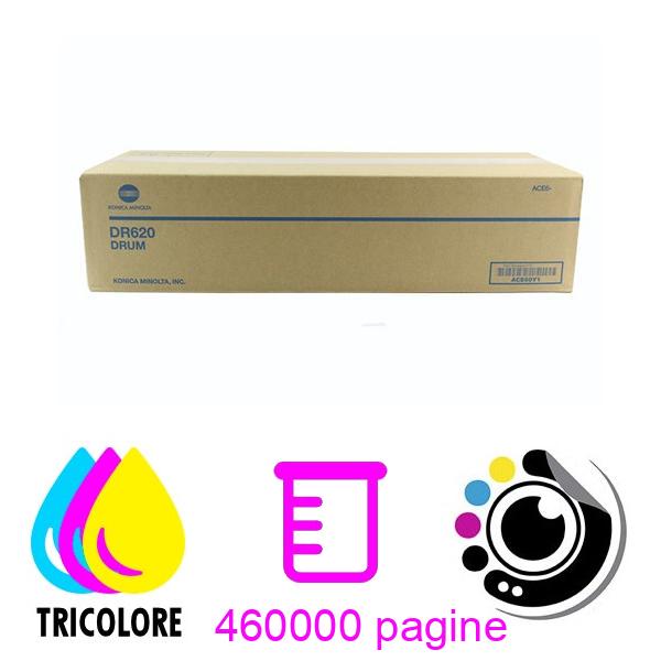 OriginaleTamburo Konica Minolta DR620 (ACE60Y1) Tricolore