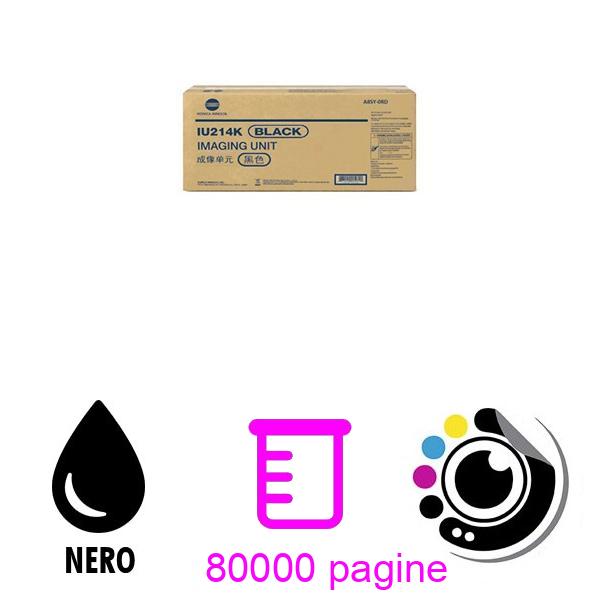 Original Tamburo Konica Minolta IU214k/DR214 Nero