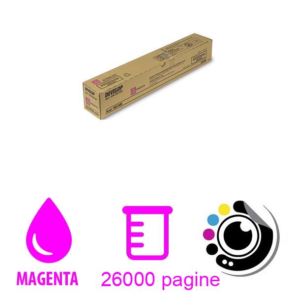 Originale Toner konica minolta TN514M Magenta Develop